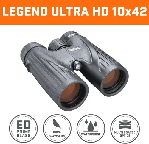 Vista 2 de Prismáticos binoculares Bushnell Legend ultra HD