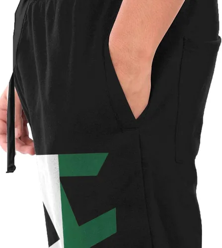 Vista 2 de ARTIMOR Pantalones deportivos para hombre, pantalones deportivos para gimnasio, pantalones casuales, pantalones largos, color negro