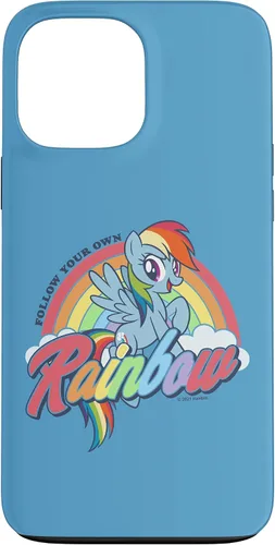 Vista 23 de iPhone 16 My Little Pony: Friendship Is Magic Follow Your Own Rainbow Case