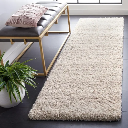 Vista 13 de SAFAVIEH Hudson Shag Collection - Alfombra decorativa de 2 x 3 pies, color marfil y azul marino, no desprende pelusa y de fácil cuidado, 2 pulgadas