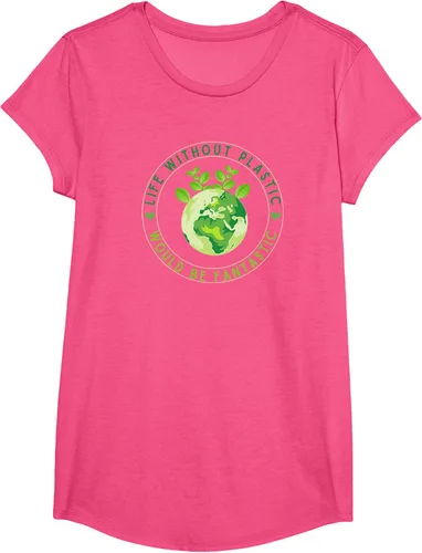 Vista 17 de Life Without Plastic Ecology Planet Original Vegan Gift T-Shirt