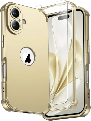 Vista 139 de ORETECH Funda para iPhone 11, con [2 protectores de pantalla de vidrio templado] [prueba de caídas de grado militar de 10 pies]