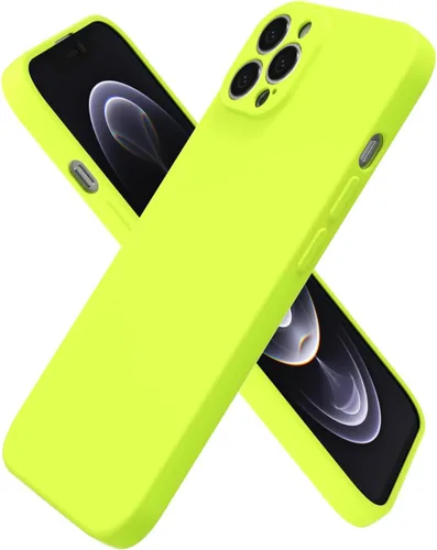 Vista 35 de oakxco Funda de Silicona para iPhone 11, Funda de Teléfono Ultra Delgada y Fina para Mujeres y Niñas, Diseño Minimalista Estético Lindo y Femenino