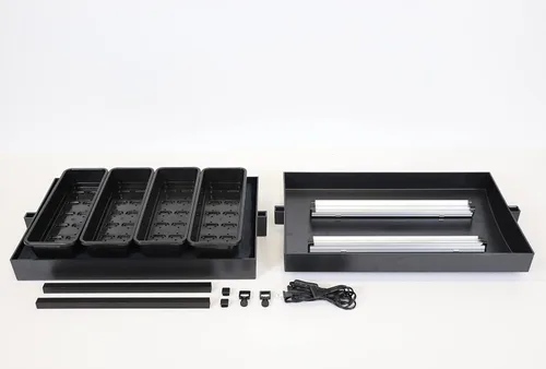 Vista 8 de SunBlaster T5HO - Kit de cultivo para jardín