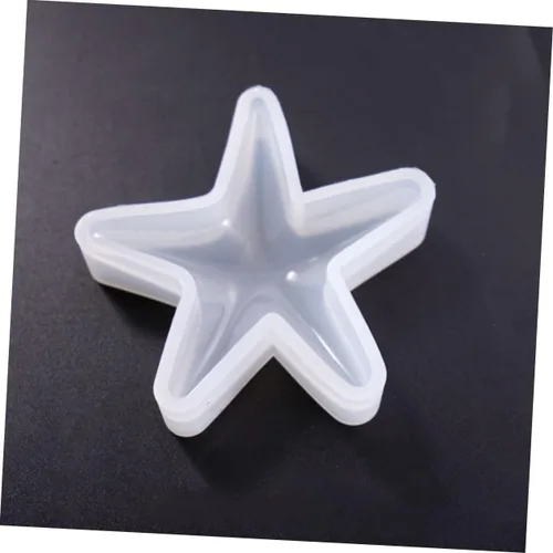 Vista 9 de Anneome Moldes de silicona únicos para caracolas de estrella de mar, seguros para hacer jabón de bricolaje para decoración