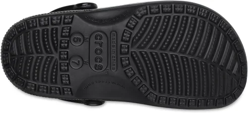 Vista 3 de Crocs Zuecos clásicos de alto brillo unisex para adultos