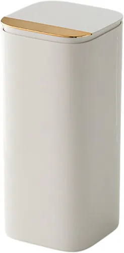 Vista 3 de Envase de moda del cepillo del maquillaje con elevación automática y portátil protector para el maquillaje B de los entusiastas de la belleza