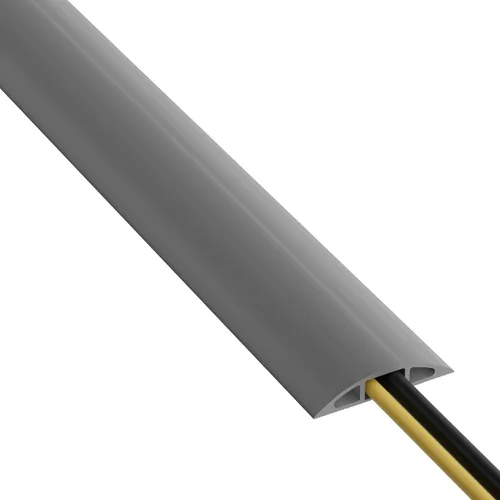 Vista 14 de D-Line – Funda para cable de piso de 6 pies, protector de cable, oculta cables de extensión, protege cables, evita riesgos de caídas, ocultador