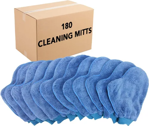 Vista 9 de Arkwright - Guantes de limpieza de microfibra (paquete de 6) guantes de polvo de secado rápido Smart Choice, plumero para muebles del hogar, pulido
