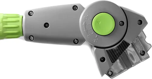 Vista 8 de Earthwise CVPH43018 - Cortasetos de Poste Convertible 2 en 1 de 4.5 amperios con cable, color verde