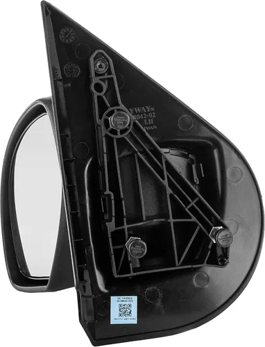 Vista 3 de Dependable Direct Espejo lateral izquierdo del conductor con textura, sin calefacción, plegable manual, de funcionamiento manual, compatible