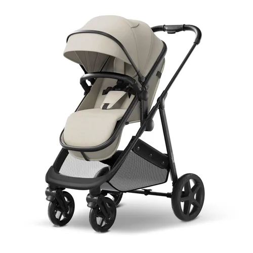Vista 27 de Mompush Wiz - Cochecito reversible 2 en 1, plegable con una sola mano Negro