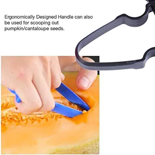 Vista 7 de Juego de 3 peladores multifunción para cortar frutas y verduras, para repollo, verduras, frutas