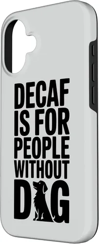 Vista 2 de Funny Dog Owner Dog Parent Coffee Lover Case for iPhone 16