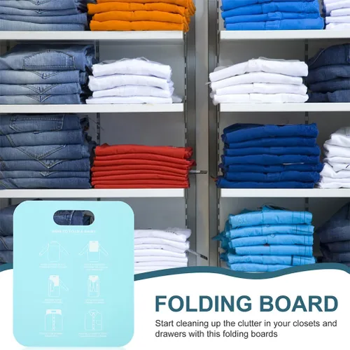 Vista 3 de Alipis 3 piezas de tabla de ropa, carpeta de camisetas plegables para adultos, camisetas plegables para adultos, disfraces para adultos, disfraces