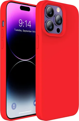 Vista 82 de MXX Funda para iPhone 11 Pro Max, funda de silicona suave resistente a los arañazos, protección completa de la cámara, forro de microfibra
