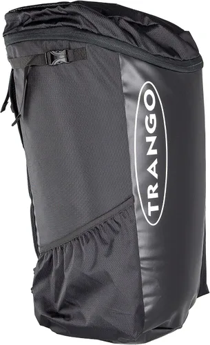 Vista 2 de TRANGO Crag Pack 2.0 - Mochila de escalada, 45L, Negro, Negro