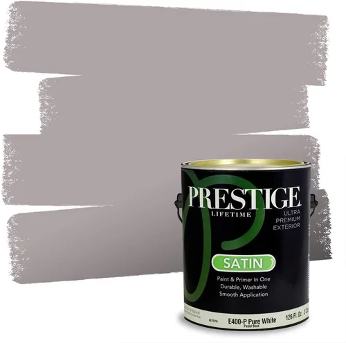 Vista 34 de Prestige Paints - 2 en 1, pintura base y pintura de exterior, P400-D-SW7053