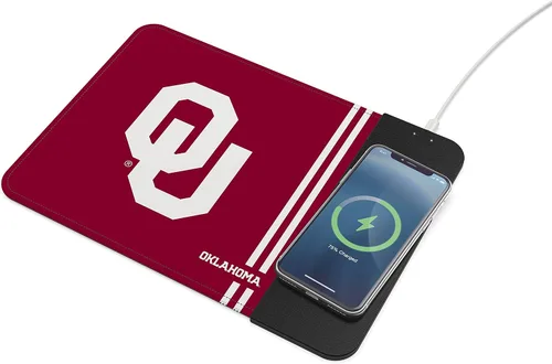 Vista 28 de SOAR NCAA Almohadilla de ratón unisex con carga inalámbrica para teléfono celular