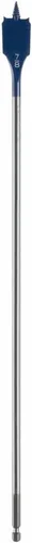 Vista 10 de Bosch Daredevil (DLSB1005) Broca de pala de longitud extendida, 1/2 x 16 pulgadas, paquete de 1