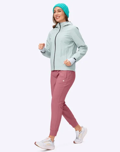 Vista 71 de G Gradual Pantalones deportivos con forro polar para mujer, de cintura alta, resistentes al agua, térmicos, para invierno, correr, senderismo