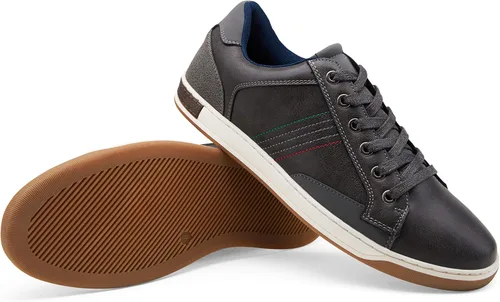 Vista 7 de Jousen Tenis informales a la moda para hombre