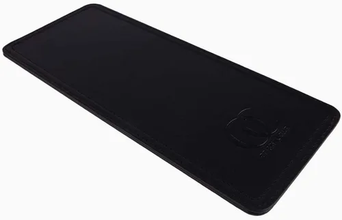 Vista 2 de Vegan Leather Bag Base Shaper in Black Color Compatible for the Designer Bag St. Louis PM