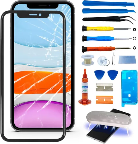 Vista 7 de Reemplazo de pantalla compatible con iPhone 12 Pro Max