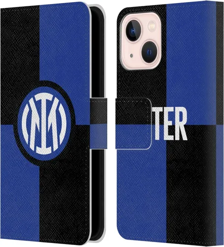 Vista 76 de Head Case Designs Funda de piel con licencia oficial de la bandera del Inter de Milán compatible con Apple iPhone 11