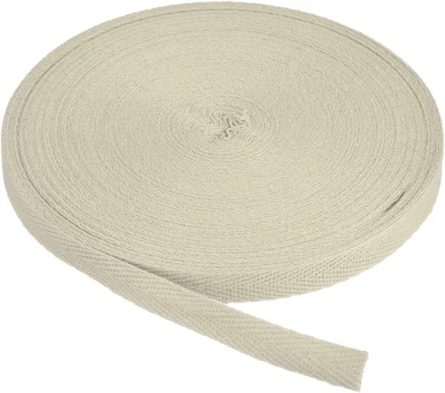 Vista 124 de PATIKIL Cinta de sarga de algodón de 1 pulgada, 50 yardas, cinta de algodón, cinta de encuadernación al bies, cinta de espiga para costura, Verde