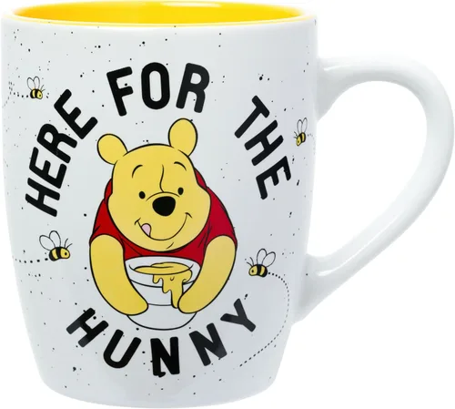 Vista 11 de Silver Buffalo Disney Winnie the Pooh Is It Monday Already With Eeyore - Taza de cerámica cónica, 18 onzas