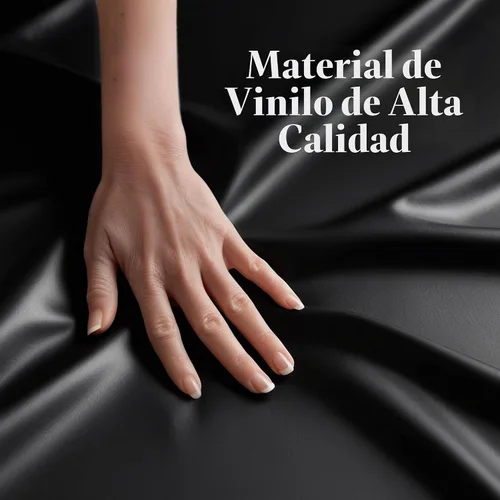 Vista 5 de Protector de colchón de vinilo impermeable Queen 60x80 pulgadas