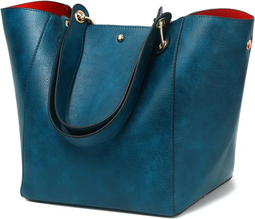 Vista 22 de sqlp Bolso de mano grande de trabajo para mujer, bolsos de diseñador grandes
