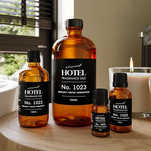 Vista 6 de AirScent Aceite para Difusor de Hotel No. 1023 Inspirado en el Aroma de The Baccarat Hotel - Aceite de Fragancia Love Affair para Difusores