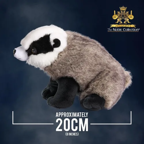 Vista 2 de The Noble Collection Hufflepuff Badger Mascot Plush