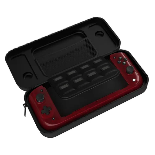 Vista 7 de CRKD Nitro Deck Crystal Collection with Carry Case - Professional Handheld Deck with Zero Stick Drift for Nintendo Switch and Switch OLED