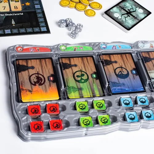 Vista 4 de Juego de mesa Dwellings of Eldervale – Edición estándar Estrategia, aventura y fantasía para 1-5 jugadores Edades 14+
