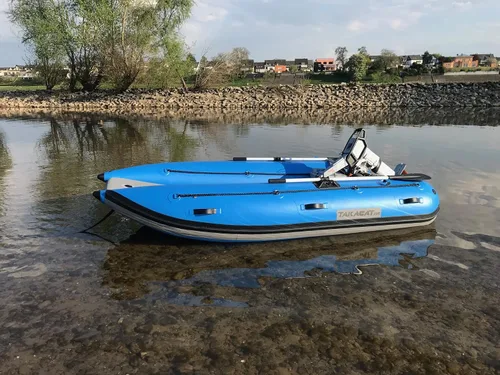 Vista 4 de Serie LX, bote inflable, bote bote de pesca, bote inflable para bote, bote inflable para bote, bote inflable para yate, bote inflable con soporte