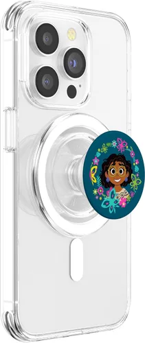 Vista 4 de Disney Encanto Mirabel Magical Flowers PopSockets MagSafe PopGrip para iPhone