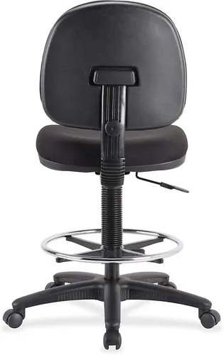 Vista 4 de LLR80008 - Taburetes neumáticos ajustables multitarea Lorell