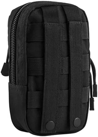 Vista 3 de Negro táctico Molle Compatible CCW Funda de transporte Fits Walther PPS CCP PPK PPK/S HK H & K p30sk P2000SK Sub Compact pistolas