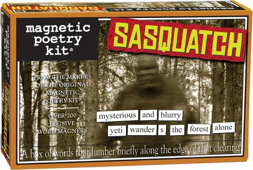 Vista 4 de Kit para padres 4 (idioma español no garantizado) Magnetic Poetry , Apocalipsis