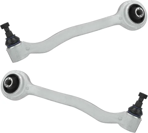 Vista 146 de Conjunto de Brazo de Control Inferior Delantero y Junta Esférica TRQ para Lado del Conductor y del Pasajero 2 Piezas Compatible con Ford Mustang GT