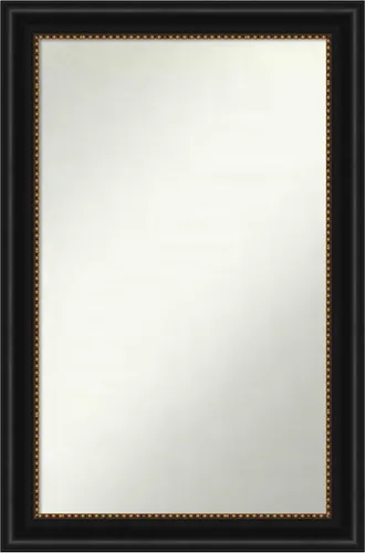 Vista 156 de Amanti Art Espejo personalizado, gran espejo de baño estrecho, espejo de pared o espejo de tocador de baño sobre el fregadero (24 x 24 pulgadas)