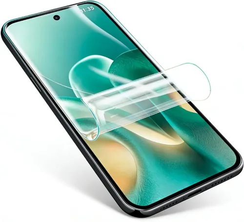 Vista 38 de Paquete de 2 protectores de pantalla para Google Pixel 10 / Google Pixel 10 Pro, alta sensibilidad irrompible flexible TPU protector de pantalla