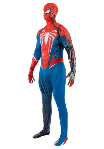 Vista 6 de Disfraz de Hombre Zentai Spider-Man Adv. Suit 2.0 Symbiote Takeover Multicolor