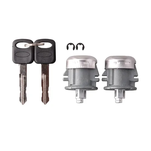 Vista 8 de Juego de cilindros de cerradura de puerta de combustible compatible para Toyota Tacoma 1995-2004 Tundra 2000-2003 4Runner 1991-95 Tapa