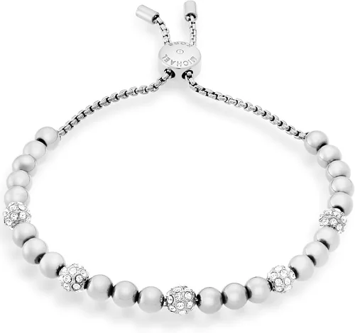 Vista 2 de Michael Kors Pulsera plateada para mujer pulseras joyería para mujer