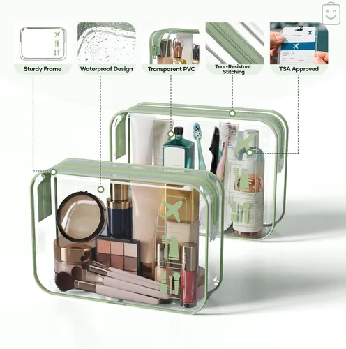 Vista 4 de Veken Juego de 11 cubos de compresión para artículos esenciales de viaje, bolsas organizadoras compresibles expandibles grandes para maletas