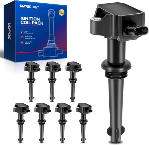 Vista 31 de KAX UF78 Bobina de encendido 1 paquete Compatible con Miata 1990-1993